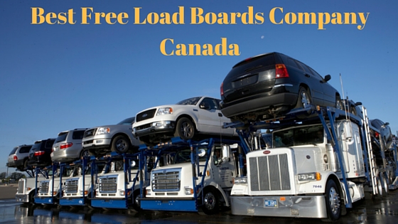 Best Free Load Boards Company Canada